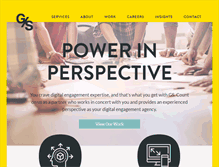 Tablet Screenshot of gsdesign.com